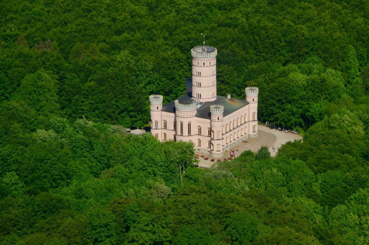 ラウターバッハ Urlaubsbahnhof-Schlafwagenヴィラ エクステリア 写真